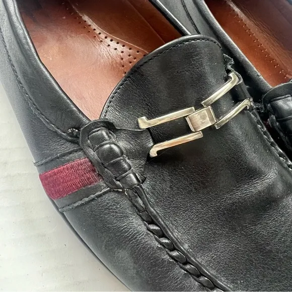 Allen Edmonds Men’s Highway 1 Driving Loafers Shoes 12 Black Leather