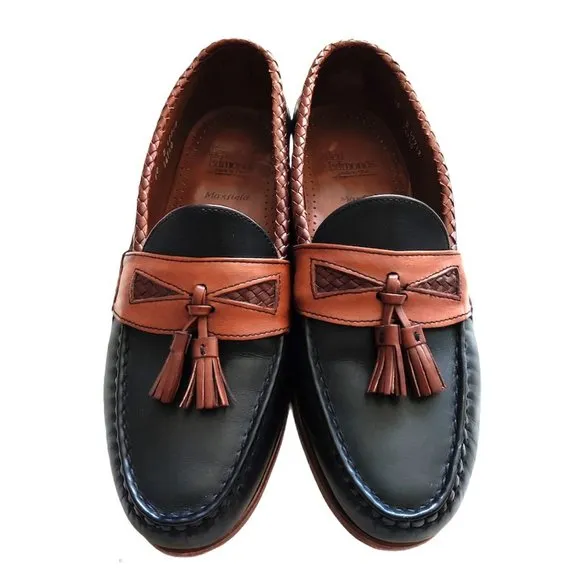 Allen Edmonds Men’s Two-Tone Loafers