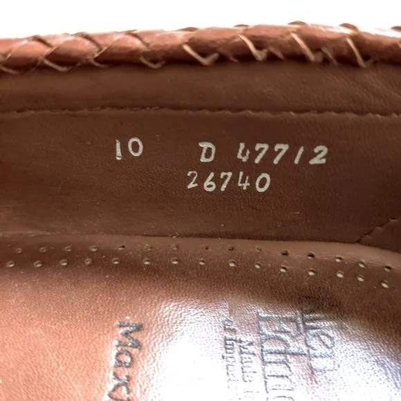 Allen Edmonds Men’s Two-Tone Loafers