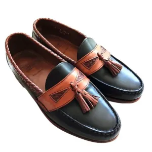 Allen Edmonds Men’s Two-Tone Loafers