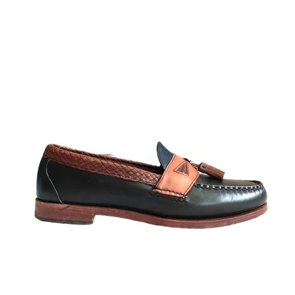 Allen Edmonds Men’s Two-Tone Loafers