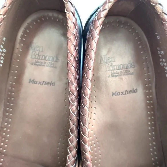 Allen Edmonds Men’s Two-Tone Loafers