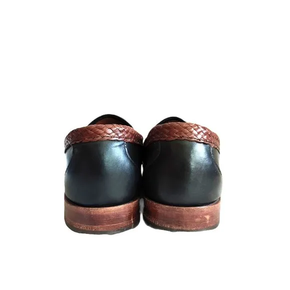 Allen Edmonds Men’s Two-Tone Loafers