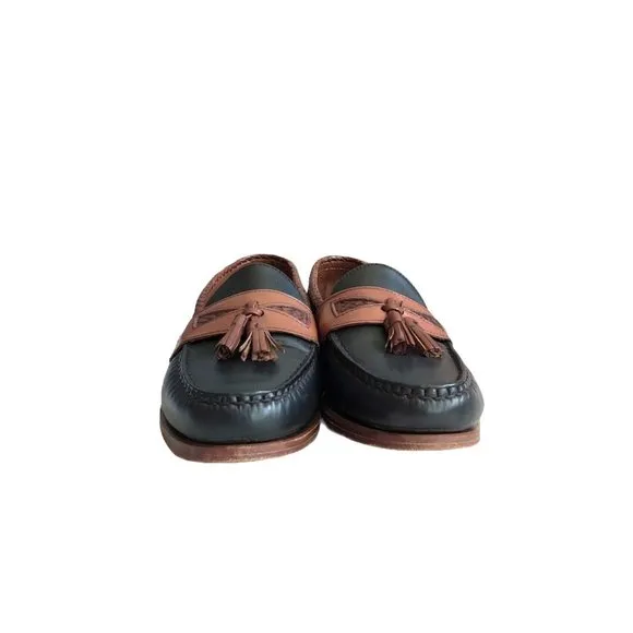 Allen Edmonds Men’s Two-Tone Loafers