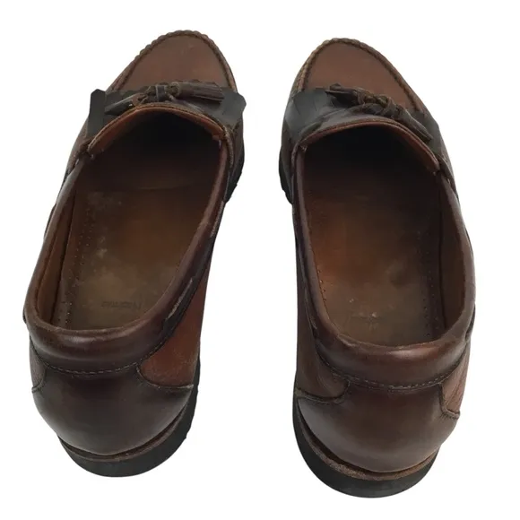 Allen Edmonds Nashua Kiltie Tassel Loafers Brown