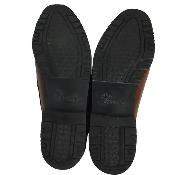 Allen Edmonds Nashua Kiltie Tassel Loafers Brown