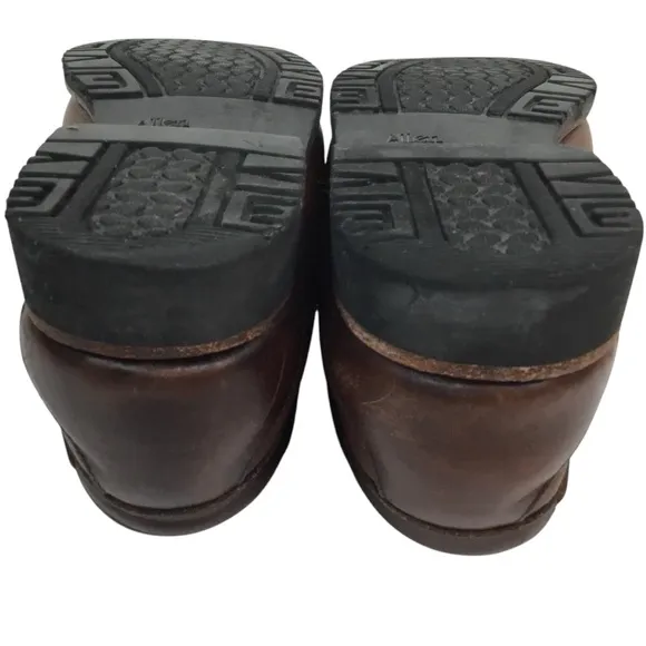 Allen Edmonds Nashua Kiltie Tassel Loafers Brown