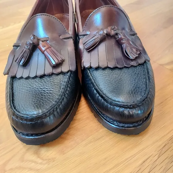 Allen Edmonds Nashua Kiltie Tassel Loafers Size 10.5