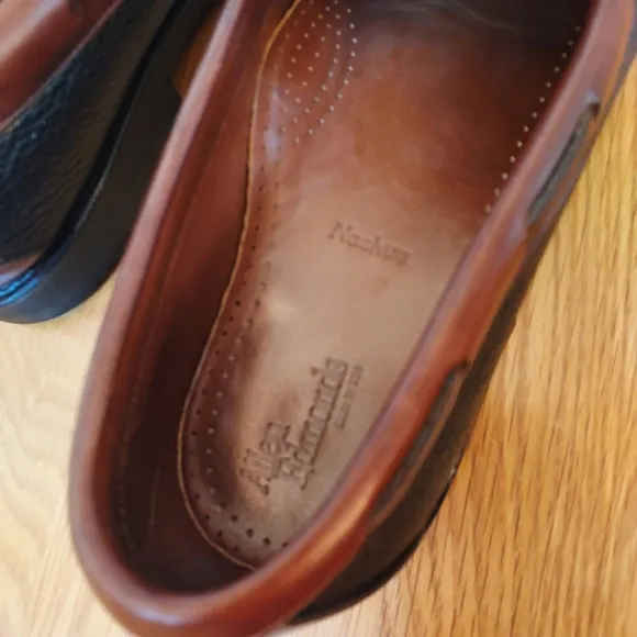 Allen Edmonds Nashua Kiltie Tassel Loafers Size 10.5