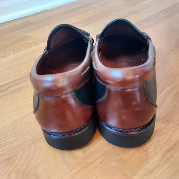 Allen Edmonds Nashua Kiltie Tassel Loafers Size 10.5