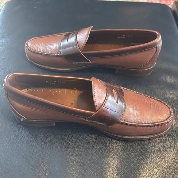 Allen Edmonds Trenton Leather Penny Loafers