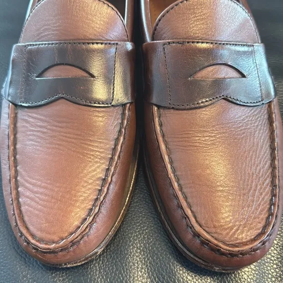 Allen Edmonds Trenton Leather Penny Loafers