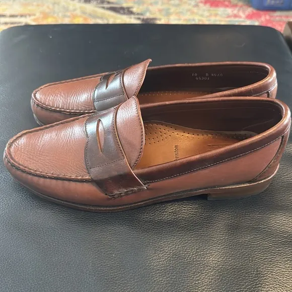 Allen Edmonds Trenton Leather Penny Loafers