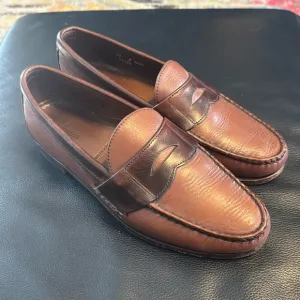 Allen Edmonds Trenton Leather Penny Loafers