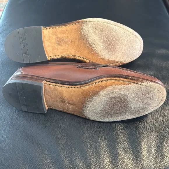Allen Edmonds Trenton Leather Penny Loafers