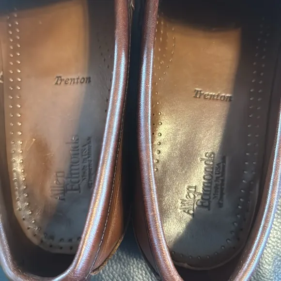Allen Edmonds Trenton Leather Penny Loafers