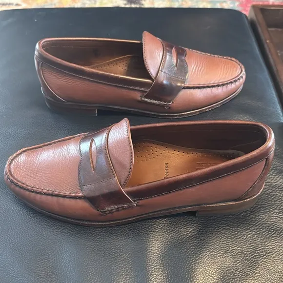Allen Edmonds Trenton Leather Penny Loafers