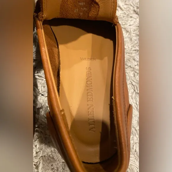 Allen Edmonds WILDER Venetian Leather Loafer Slip-On **DISCONTINUED**