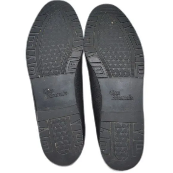 Allen Edmunds Nashua Leather Two-Tone kiltie tassel loafer 13 XXX Wide