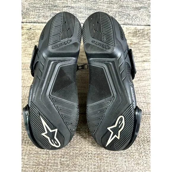 Alpinestars Boots Mens EU 39 - US 6 Black SMX-1 R Vented Street Motorcycle