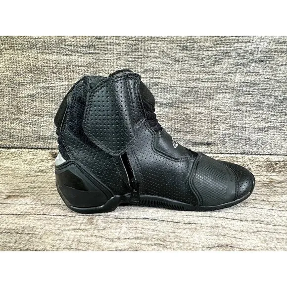 Alpinestars Boots Mens EU 39 - US 6 Black SMX-1 R Vented Street Motorcycle