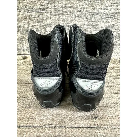 Alpinestars Boots Mens EU 39 - US 6 Black SMX-1 R Vented Street Motorcycle