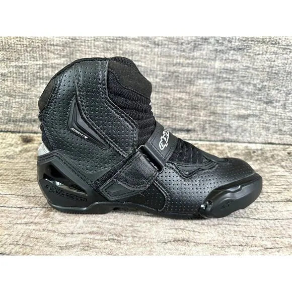 Alpinestars Boots Mens EU 39 - US 6 Black SMX-1 R Vented Street Motorcycle