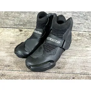 Alpinestars Boots Mens EU 39 - US 6 Black SMX-1 R Vented Street Motorcycle