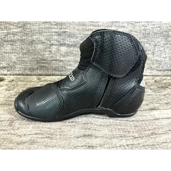 Alpinestars Boots Mens EU 39 - US 6 Black SMX-1 R Vented Street Motorcycle