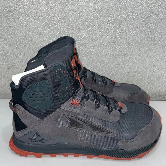 Altra Black/Gray Lone Peak Hiker 2 Sneaker M11