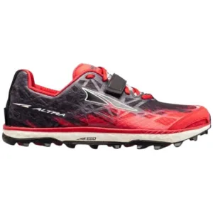 ALTRA King MT 1.5 Trail Running Sneakers Foot-Lock Drainage OCR Red Black 10