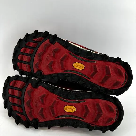 ALTRA King MT 1.5 Trail Running Sneakers Foot-Lock Drainage OCR Red Black 10