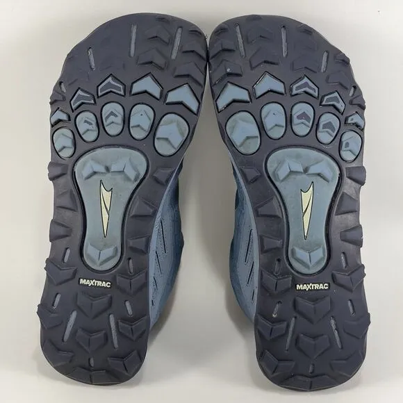 Altra Lone Leak 6 Hiking Trail Sneakers Womens Size 11 Navy Blue Athletic
