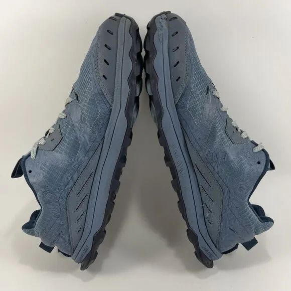 Altra Lone Leak 6 Hiking Trail Sneakers Womens Size 11 Navy Blue Athletic