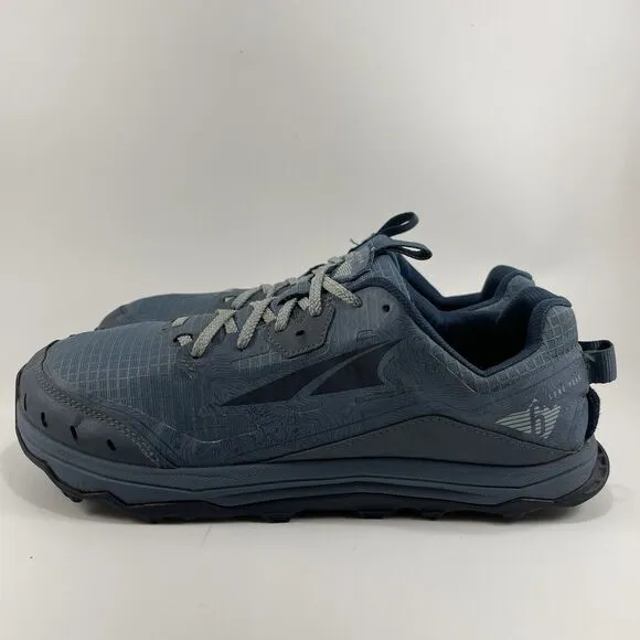 Altra Lone Leak 6 Hiking Trail Sneakers Womens Size 11 Navy Blue Athletic