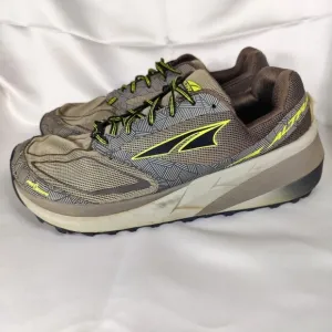 ALTRA OLYMPUS 3.5 Trail Road Running Brown Rust Lime Sneakers Mens Shoes Size 11
