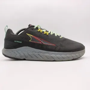 Altra Outroad Road To Trail Mens Size 12 Athletic Running Sneakers Gray Black