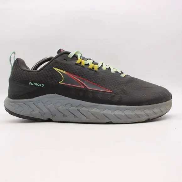 Altra Outroad Road To Trail Mens Size 12 Athletic Running Sneakers Gray Black