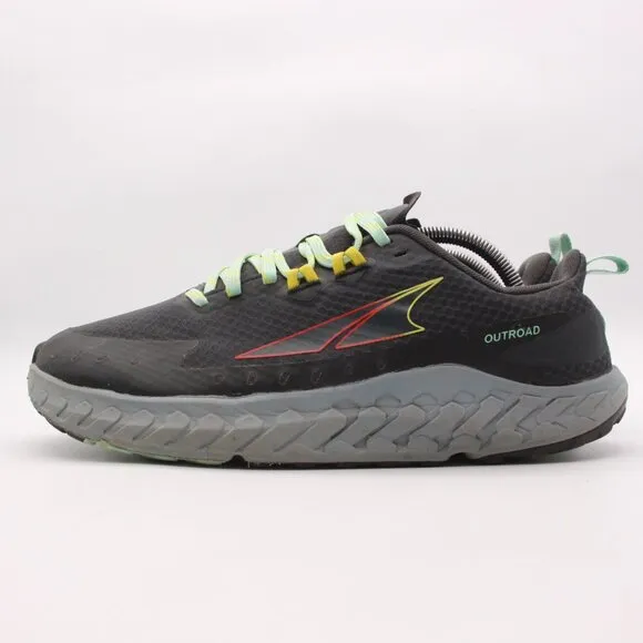 Altra Outroad Road To Trail Mens Size 12 Athletic Running Sneakers Gray Black