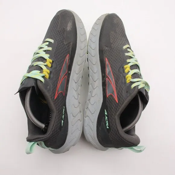 Altra Outroad Road To Trail Mens Size 12 Athletic Running Sneakers Gray Black