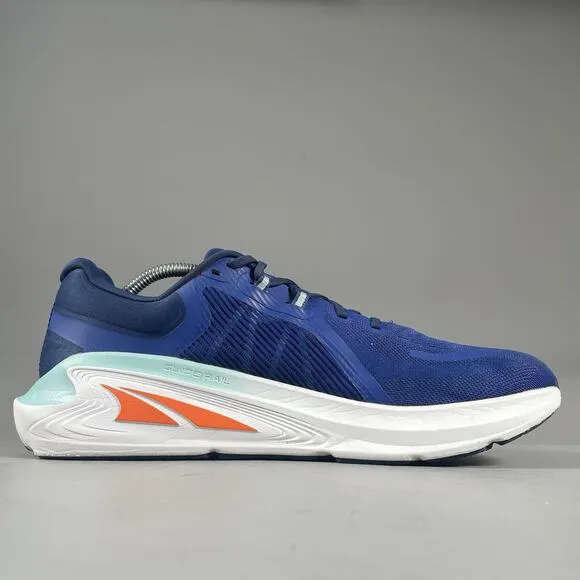 Altra Paradigm 7 Men’s Size 11 Blue Trail Running Shoes Athletic Sneakers Blue