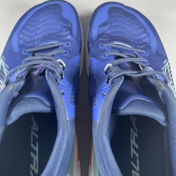 Altra Paradigm 7 Men’s Size 11 Blue Trail Running Shoes Athletic Sneakers Blue