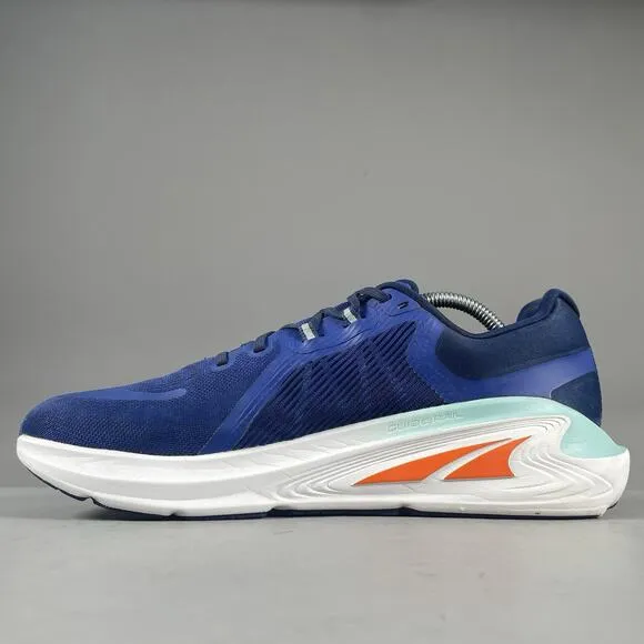 Altra Paradigm 7 Men’s Size 11 Blue Trail Running Shoes Athletic Sneakers Blue