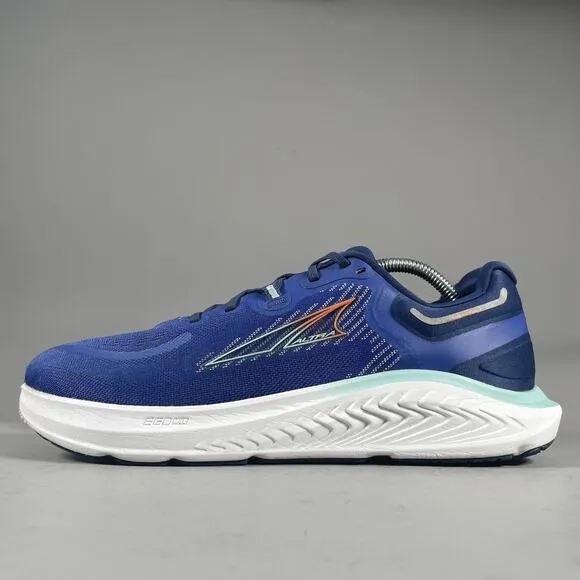 Altra Paradigm 7 Men’s Size 11 Blue Trail Running Shoes Athletic Sneakers Blue