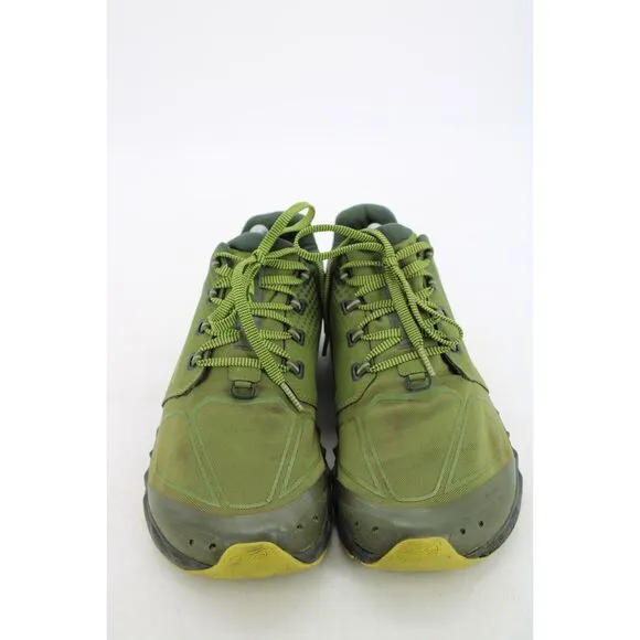 Altra Shoes Superior 4.5 Trail Runners Men's Size 11 Green/Lime Gaiter Trap