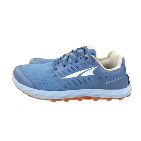 ALTRA 'Superior 5' Mens Trail Running Shoes Sneakers Hiking Lightweight Size 9.5