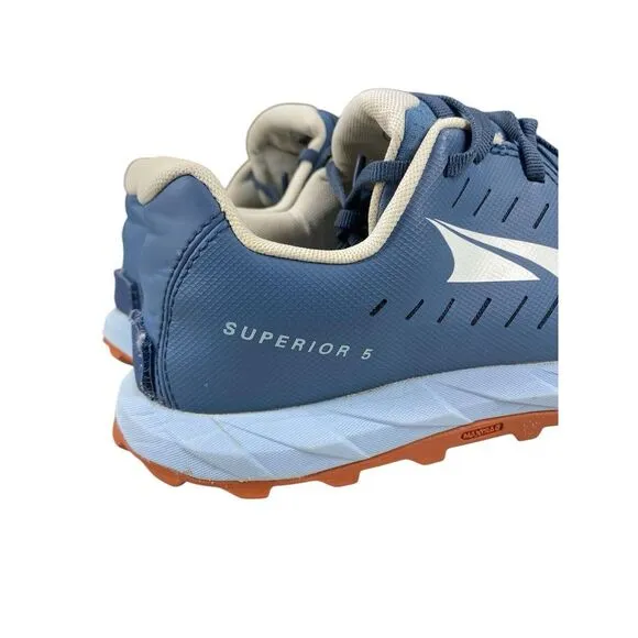 ALTRA 'Superior 5' Mens Trail Running Shoes Sneakers Hiking Lightweight Size 9.5