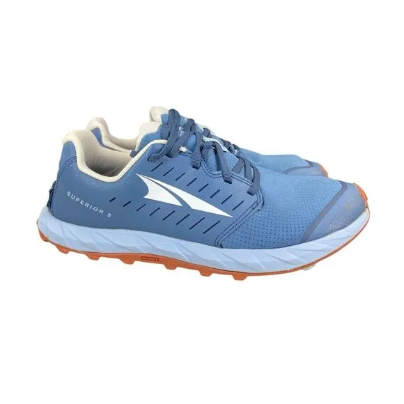 ALTRA 'Superior 5' Mens Trail Running Shoes Sneakers Hiking Lightweight Size 9.5