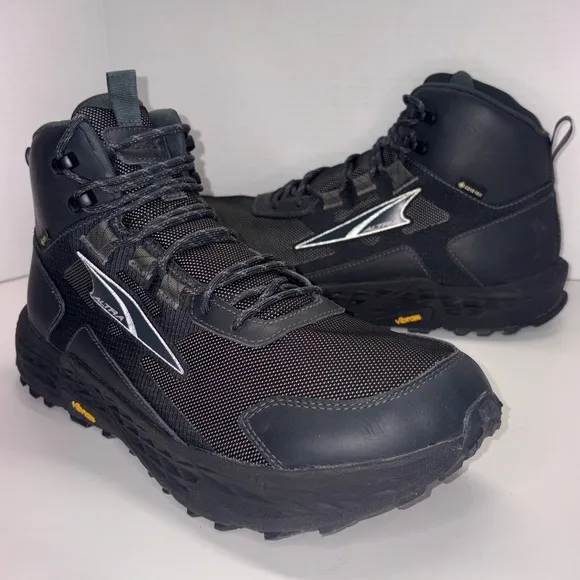 Altra Timp 5 Hiker GTX - Black - Men's 11.5 US Hiking Trail Boots Shoes Sneakers