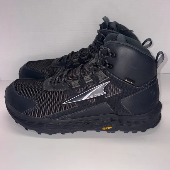 Altra Timp 5 Hiker GTX - Black - Men's 11.5 US Hiking Trail Boots Shoes Sneakers